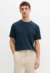 Футболка dfc с обычным принтом Marc O'Polo, Dark Blue