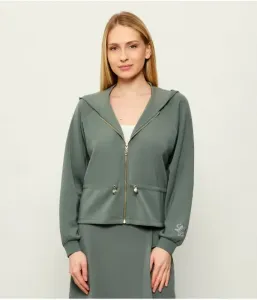 Толстовка regular fit Liu Jo Sport, зеленый