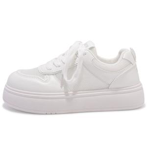 Miss Zhang Износостойкие низкие кроссовки, женские, белые
