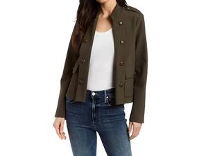 Куртка Harlow в оливковом цвете DREW