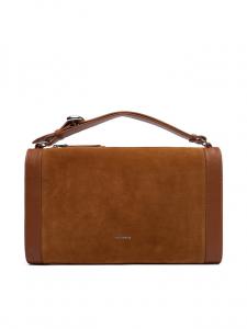 Сумка Coccinelle TL6 Coccinelleelinor E1 TL6 12 02 01, коричневый