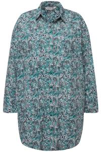 Блуза Studio Untold Hemd, цвет dunkler smaragd