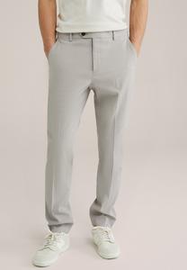 Костюмные брюки Trousers WE Fashion, светло-серый