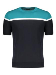 Футболка вязаная Итаном Moorer, синий