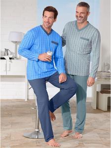 WITT WEIDEN Пижама мятного и голубого цвета