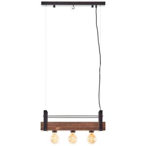 Подвесной светильник Bankwood 99540/46 Brilliant, черный