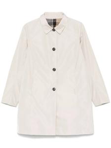 Barbour тренч Babbity, нейтральный