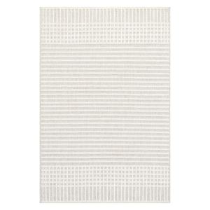 Ковер с геометрическими полосами Юлия Nuloom, 153x244 см