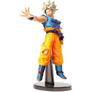 Фигурки Sun Wukong Glasses Factory Dragon Ball Super Saiyan Kamehameha & Super Saiyan Special Edition Scale BANPRESTO