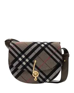 Небольшая сумка для уздечки Burberry, коричневый