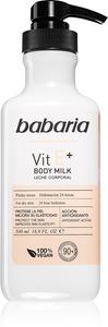 Увлажняющий лосьон для тела с витамином Е для сухой кожи Babaria, 500 мл