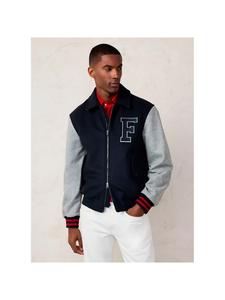 Переходная куртка Faconnable Bomberjacke, цвет Marine