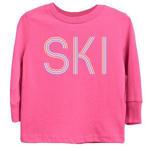 Футболка с длинным рукавом Ski pastel The Juniper Shop