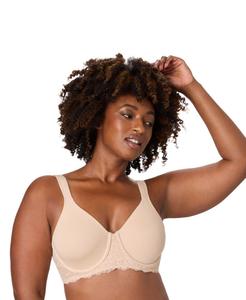 Бюстгальтер Breathe Medium Underwire Full Coverage Minimizer Bra DF3423 Bali, Almond