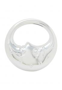 Сумочка KRZY, серебряный