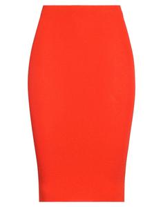 Юбка миди Laneus, оранжевый