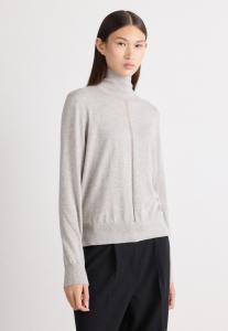 Джемпер BOSS FAGHETTINI, Light Pastel Grey/Mottled Light Grey