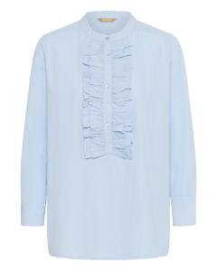 CULTURE Блузка 'CUkosy' в небесно-голубом цвете