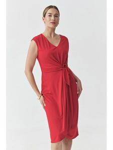 TATUUM Платье "Халли" красного цвета