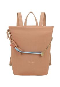 Рюкзак Fritzi aus Preußen Rucksack, Mokka/Salmon