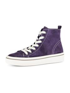 Gabor Высокие кроссовки фиолетового цвета