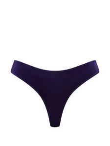 Фактурные трусы Maison Close, фиолетовый