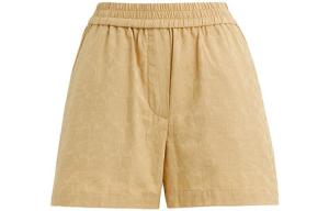 COACH Повседневные шорты Women's Brown Yellow