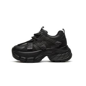 Низкие массивные кроссовки женские DAPHNE, Black