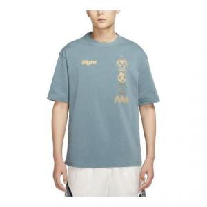 Футболка Heritage с коротким рукавом Air Jordan, синий