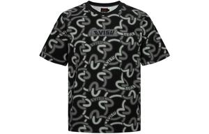 Футболка мужская черная Evisu, черный