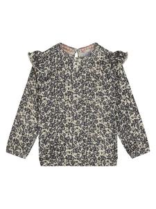 Dirkje Футболка с длинными рукавами бежевого/антрацитового цвета