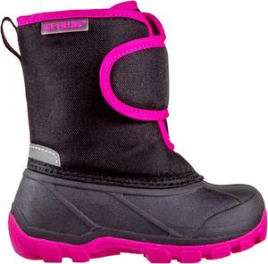 Зимние ботинки для маленьких детей Adrian Toddler Ice Fields, теплые, водонепроницаемые, с флисовой подкладкой, Fuchsia