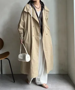 Тренч с подкладкой Doudou, цвет Beige