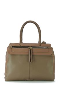 Сумка Harpa Handtasche, серо коричневый