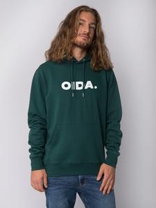 Толстовка wat? Apparel Sweatshirt Oida, цвет Glazed Green