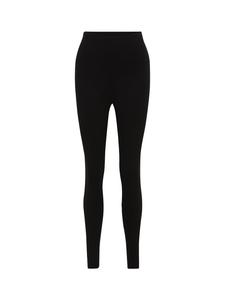 Леггинсы LUNA Warm Leggings Thermo черного цвета Les Lunes