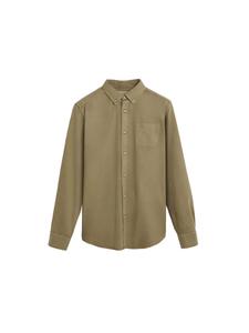 Рубашка на пуговицах Comfort fit Scalpers, оливковый