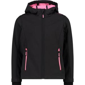 Функциональная куртка с капюшоном, софтшелловая куртка Cmp, розовый