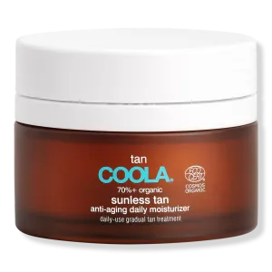 Органический антивозрастной увлажняющий крем для автозагара COOLA
