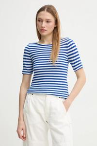 Хлопковая футболка Marc O'Polo, синий