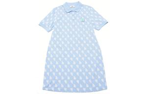 MLB Los Angeles Dodgers SS24 платье с коротким рукавом женское Sky Blue