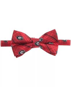 Мужской оксфордский галстук-бабочка NCAA Eagles Wings, красный