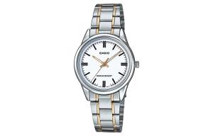 Женские часы Standard Series белые LTP-V005SG-7A CASIO