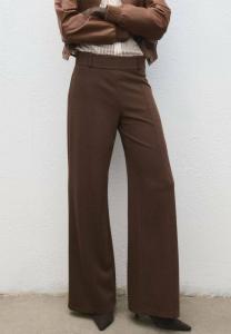 Брюки Mango Trousers, Marron Moyen/Brown