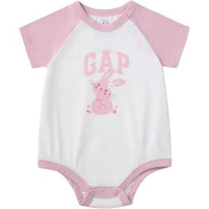 Комфортная, гипоаллергенная и дышащая одежда для младенцев и малышей GAP, розовый