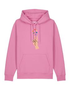 Толстовка Watapparel Spread Love, Rose