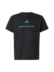 Футболка Performance ADIDAS PERFORMANCE FLW THE LINE, черный