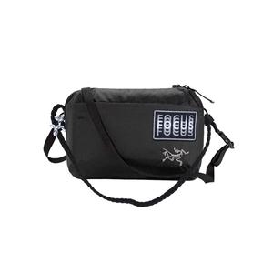 Arcteryx Полиамидная поясная сумка унисекс черная, Zero-Gravity Trajectory