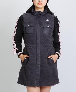 Жилет-удав, сохраняющий тепло Archivio, цвет Gray(080)