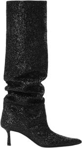 Женские ботфорты с острым носком, на каблуке-стилетто, свободного стиля, повседневная уличная мода Generic, F